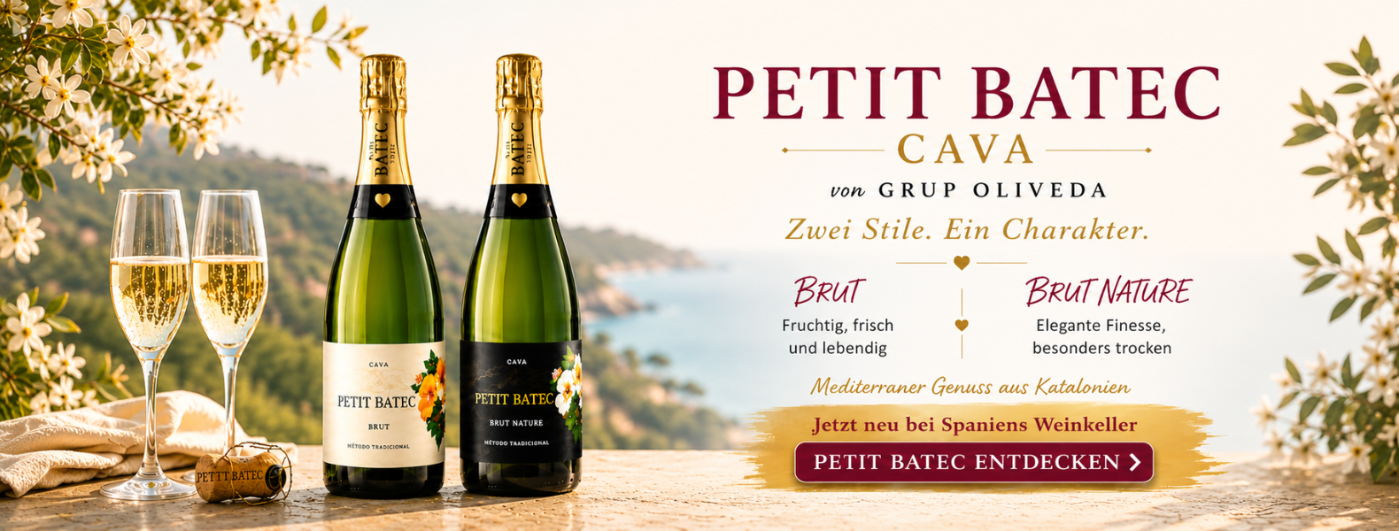 Petit Batec Cava von Grup Oliveda